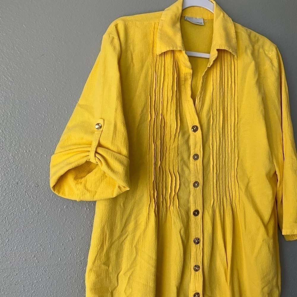 Soft Surrounding Size Large Regular Quarter Sleev… - image 4